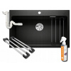 Kuchynská batéria - Blanco Etagon 8 Anthracite+voľný umývadlo (Kuchynská batéria - Blanco Etagon 8 Anthracite+voľný umývadlo)