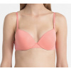 Dámska push-up podprsenka Calvin Klein QF1738E lososová