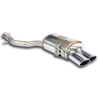 Supersprint Rear exhaust Right 100x75 ALPINA B7 (F01) 4.4i V8 Bi-Turbo 09-12