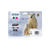 Epson Polar bear Multipack 4 farby 26XL Claria Premium Ink - Atrament na báze pigmentu - Atrament na báze farbiva - 12,2 ml - 9,7 ml - 1 ks - Multipack