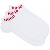 Hugo Boss 3 PACK - dámske ponožky HUGO 50516407-100 35-38