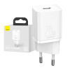 Sieťová nabíjačka Baseus Super Si Quick Charger 1C 20W (biela)