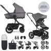 EASYWALKER Kočík kombinovaný Harvey⁵ Pebble Grey XXL AIR