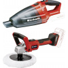 Einhell Power X-Change TE-VC 18 Li plus CE-CP 18/180 akumulátorový vysavač