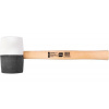 Strend Pro 230264 Kladivo HM232 910 g, 320 mm, guma, BlackWhiteHlava, dřevěná rukojeť