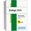 GENERICA Ginkgo 24/6 cps 40 mg 1x90 ks