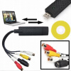 Adaptér USB Konverzia VHS na digitálne video Zvuk