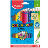 Farebné ceruzky Maped Color Peps Star 18ks