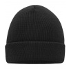 Myrtle beach Pletená čiapka MB7500 Black one size