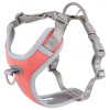 Postroj Hurtta Venture No-Pull koralový 40-45cm