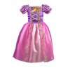 Kostým pre dievča - Princess Costume 92-104 (Rapunzel kostýmové šaty princezná 104 depekt)