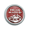 Odznak, Červená, Trail Rated
