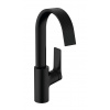 Hansgrohe Vivenis Umývadlová batéria 210, s výpustom a otočným výtokom, EcoSmart, matná čierna 75030670-HG