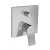 Hansgrohe Vivenis - Vaňová batéria pod omietku, 2 výstupy, chróm 75415000