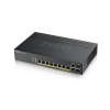 Zyxel GS1920-8HPV2 10-port Smart Managed PoE Switch Switch, 8x gigabit RJ45, 2x gigabit RJ45/SFP GS1920-8HPV2-EU0101F