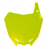 RTECH čelné číselná tabuľka Suzuki, RTECH (neon žltá)