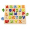 Detské vkladacie puzzle Viga Abeceda Multicolor