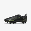 Puma ULTRA 6 PLAY FG/AG Jr Black-Fizzy L EUR 34.5