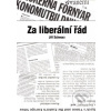 Za liberální řád - Schwarz Jiří