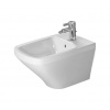 Duravit DuraStyle Závesný bidet, 370x540 mm, otvor na batériu, biela 2287150000