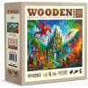 Wooden city - Puzzle Fantasy hrad - 1000 dielov
