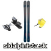 FISCHER Skialpový set Fischer TOUR ALPROUTE 88 , Dĺžka lyže 170