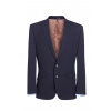 Pánske sako Holbeck Slim Fit Brook Taverner - Bežná dĺžka, Veľkosť 44, Farba Tmavo modrá Navy