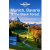 průvodce Munich, Bavaria, Black Forest 7. edice anglicky Lonely Planet - starší vydání