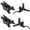 Shimano brzda kotoučová SLX M7120 čtyřpístkové před.a zad. komplet bez kotoučů J-kit v krabičce