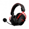 HyperX Cloud Alpha – bezdrátový herní headset (černo-červená)