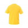 Tričko CXS DANIEL, krátky rukáv, žlté, veľ. 3XL