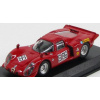 Best-model Najlepší model Alfa romeo 33.2 Coupe N 86 Nurburgring 1969 Vaccarella - De Adamich 1:43 Red