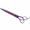 P&W Meteor Professional Scissors 7.5 - profesionálne, ručne vyrábané rovné nožnice so širokými čepeľami