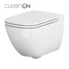 Cersanit CASPIA WC misa závesná CleanOn 36,5x54cm, Biela K11-0233 K11-0233