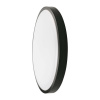 Stropné LED svietidlo 18W 3000K IP44 1530lm čierne okrúhle VT-8618 (V-TAC)