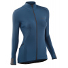 Dámský cyklo dres Northwave Fahrenheit Wmn Jersey Ls S Deep Blue