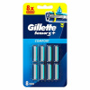Gillette Sensor 3+ Comfort Pánsky holiaci strojček, 8 hlavíc s 3 čepieľkam, 1bal.