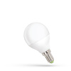 SPECTRUM LED - Žiarovka SPECTRUM - 4W - 340lm - 160° - 230V - Neutrálna biela / 4000°K - G45 E-14