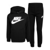 Nike Fleece Tracksuit Infants Black 2 - 3 Years