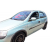 Deflektory okien pre OPEL CORSA C 5D 2000-2006 2ks (predné)