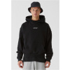 LY HOODY - CHAOS - black 5XL