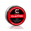 Coilology predmotané špirálky MTL Fused Clapton Ni80 0,6 ohm 10ks