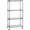 SucceBuy Stojan na rastliny 4 úrovne 60x35x126,5CM s lampou na rastliny