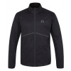 Hannah Nordic Jacket Men anthracite pánská lehká softshellová bunda na běh, běžky - L