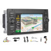 RÁDIO ANDROID CARPLAY GPS WIFI BT FORD KUGA S-MAX C-MAX 2GB 64GB