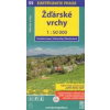 Žďárské vrchy 1:50 000