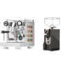 Rocket Espresso Appartamento, copper + Eureka Mignon Specialita, CR anthracite