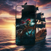 Piráti z Karibiku - Kostlivec Kapitán - Samsung obal