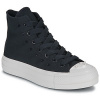 Converse Členkové tenisky CHUCK TAYLOR ALL STAR LIFT Čierna