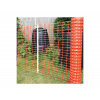 Strend Pro Garden 2171802 Vytyčovací síť BARRIER.NET, oranžová, plastová, 1 m, L-30 m, UV, HDPE, pro vymezení staveb a pozemků